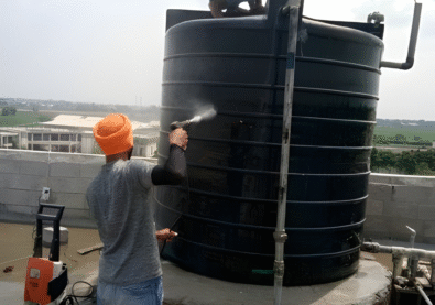 PVC Tank Cleaning Services