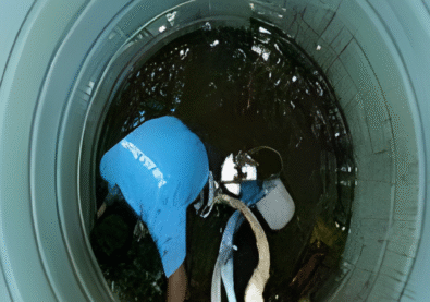 PVC Tank Cleaning Services