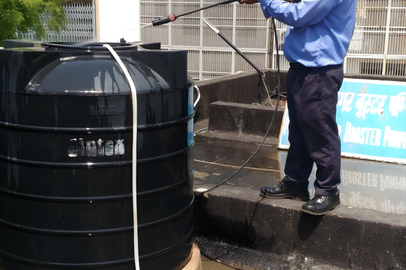 PVC Tank Cleaning Services