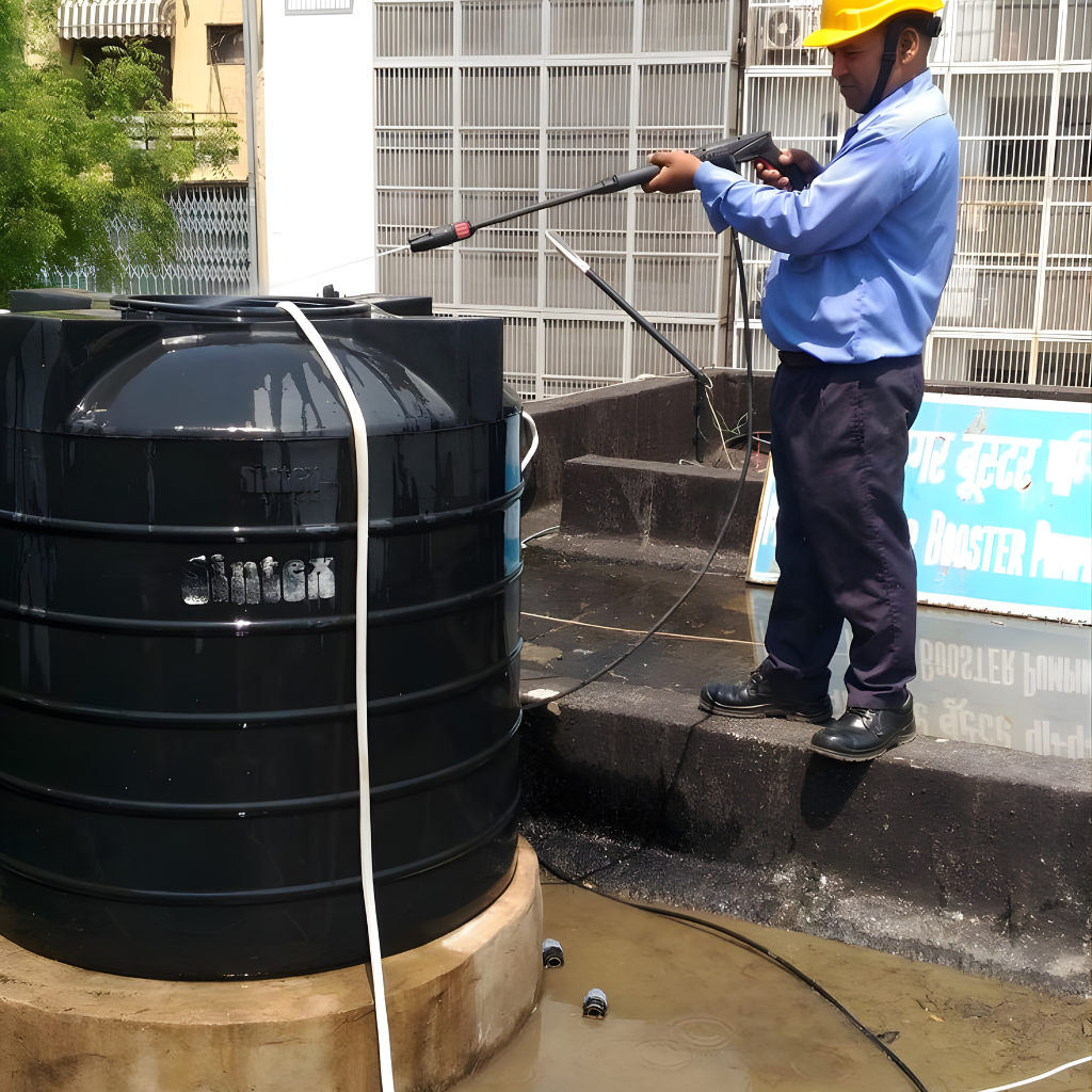 PVC Tank Cleaning Services